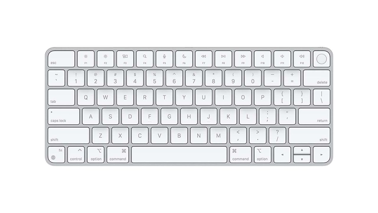 underscored remoteworktravel Apple Magic Keyboard