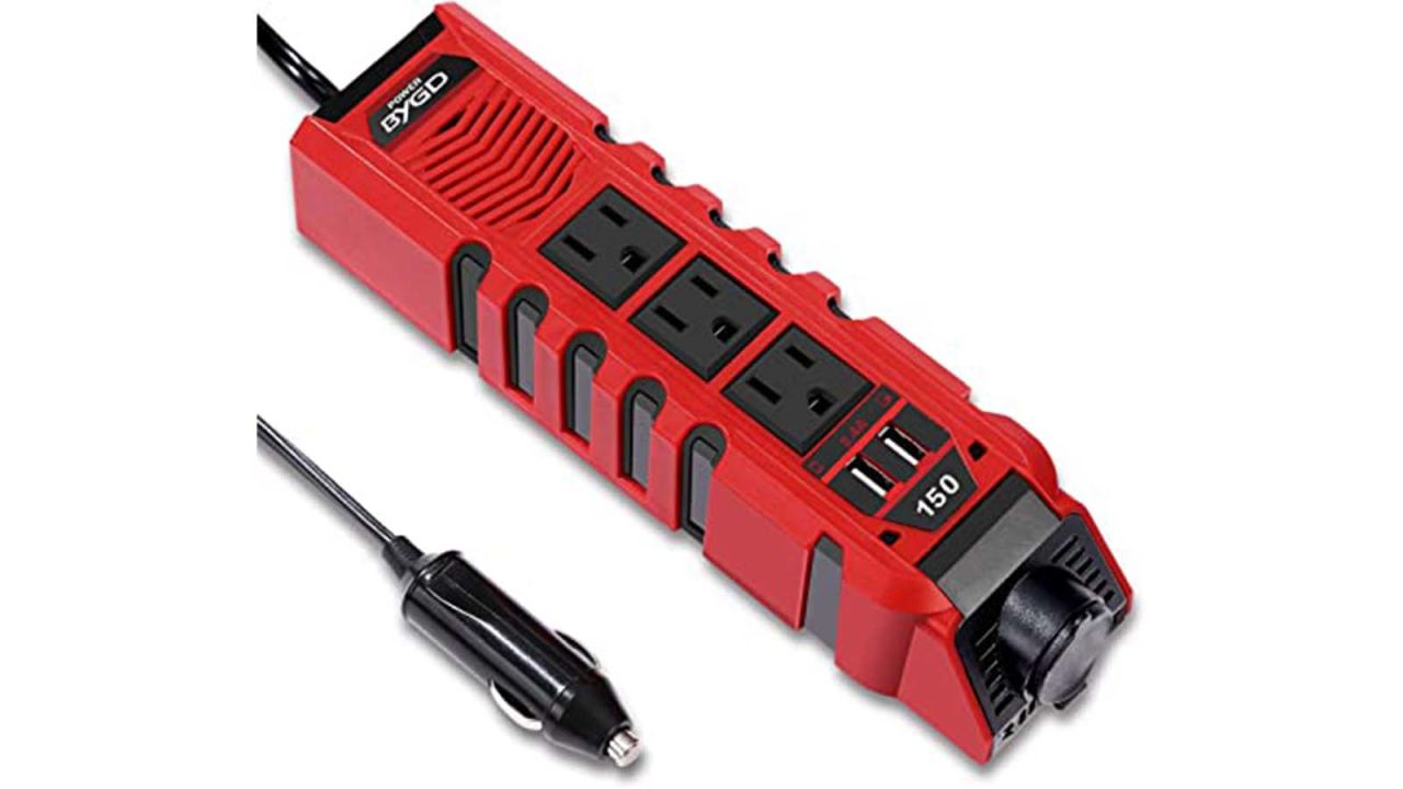 underscored remoteworktravel BYGD 150W Car Power Inverter