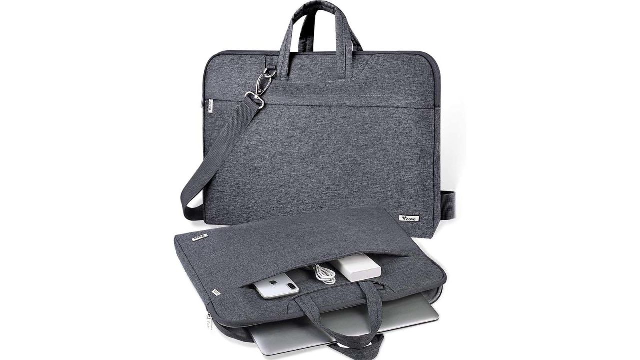 underscored remoteworktravel V Voova Laptop Bag Carrying Case