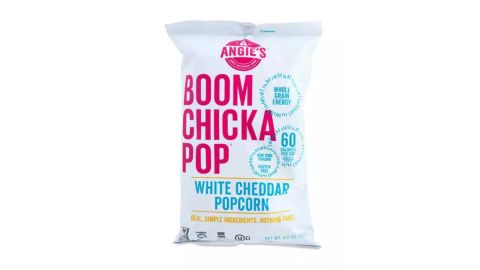 Angie’s Boomchickapop Kettle Corn, White Cheddar