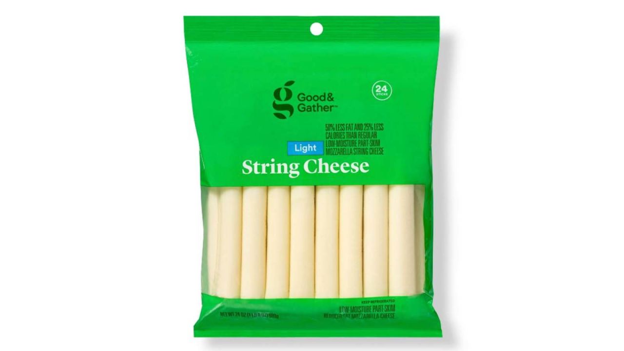Good & Gather Part-Skim Mozzarella Cheese Sticks