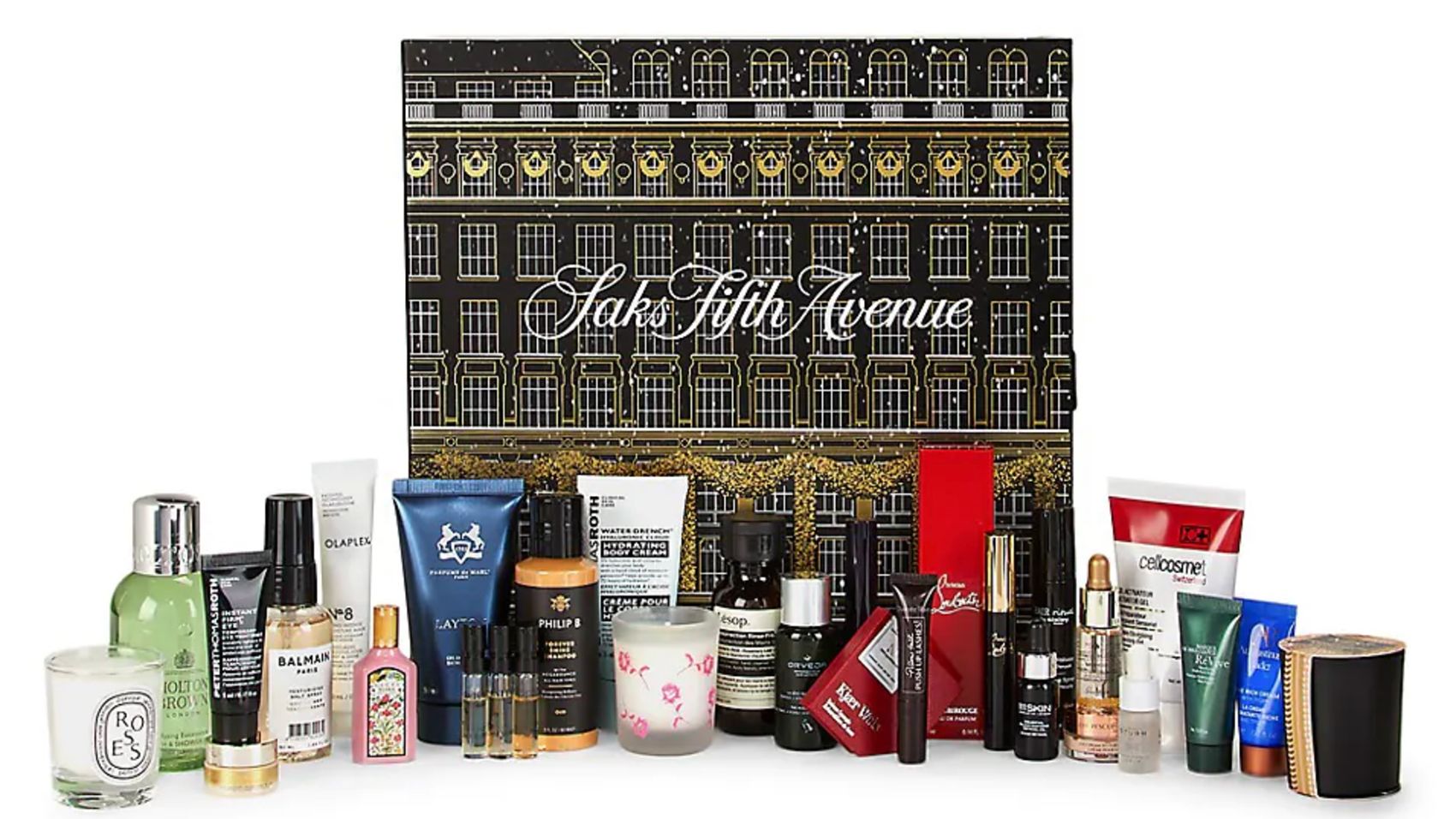 Saks Fifth Avenue: 66-Piece Gift + Tote with any $175 Beauty