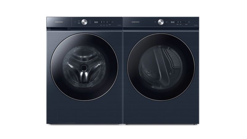 The Samsung Bespoke Ultra Capacity Front Loading Washer and Dryer review