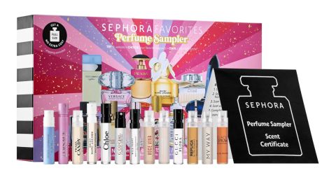 Sephora's favorite perfume sample set