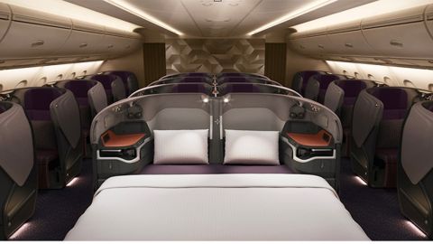 underscored singapore airlines business a380