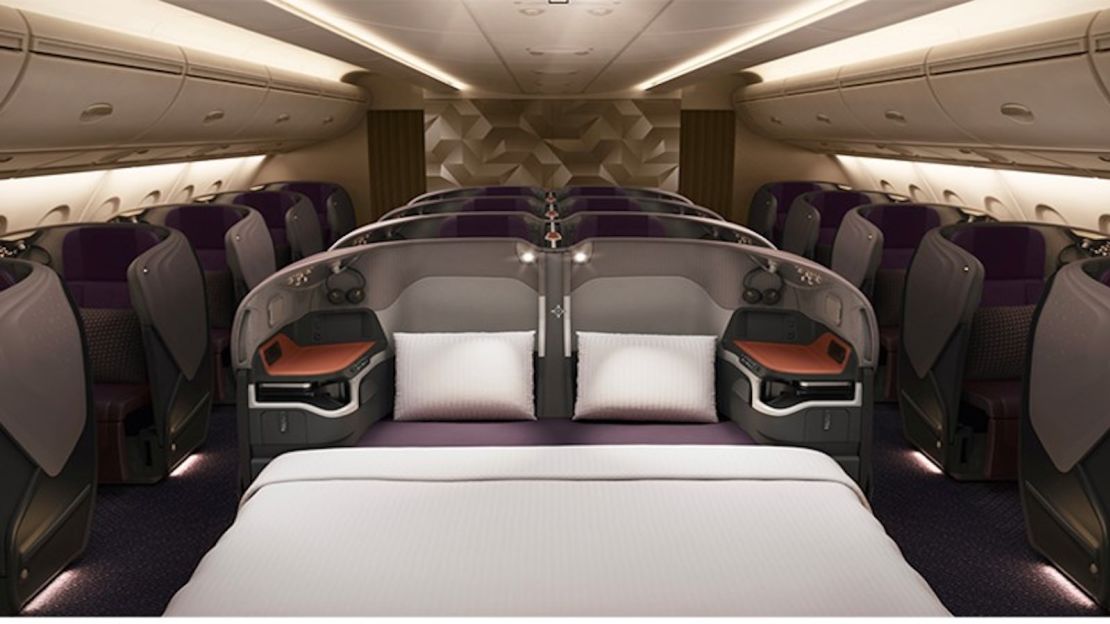 underscored singapore airlines business a380