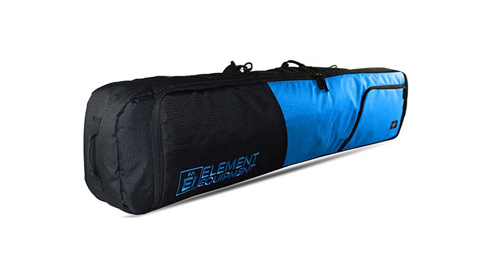 Elevens Double Rolling Ski Bag Padded Waterproof Snowboard Bag with Wheels  for Air Travel Foldable Wheeled Ski Bag for Single Ski or 2 Sets Skis