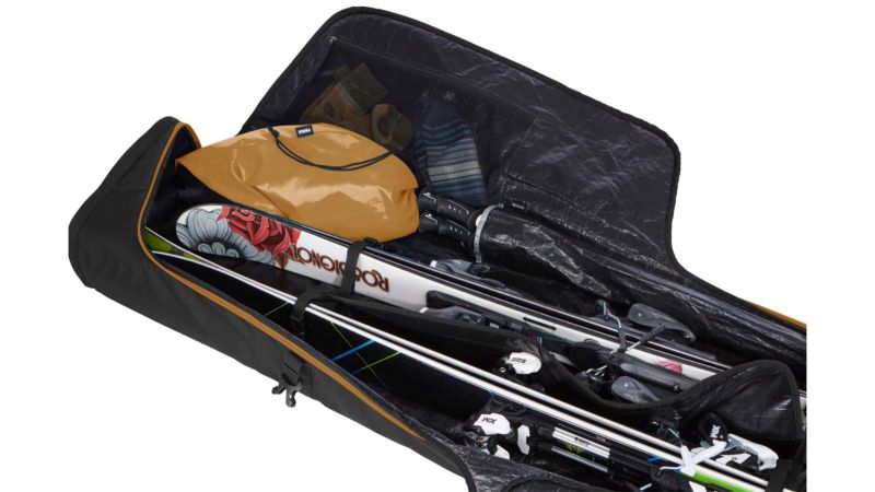 Details about   Ski Bag and Ski Boot Bag Combo For Air Travel Ski Case Winter Sport Organizer 
