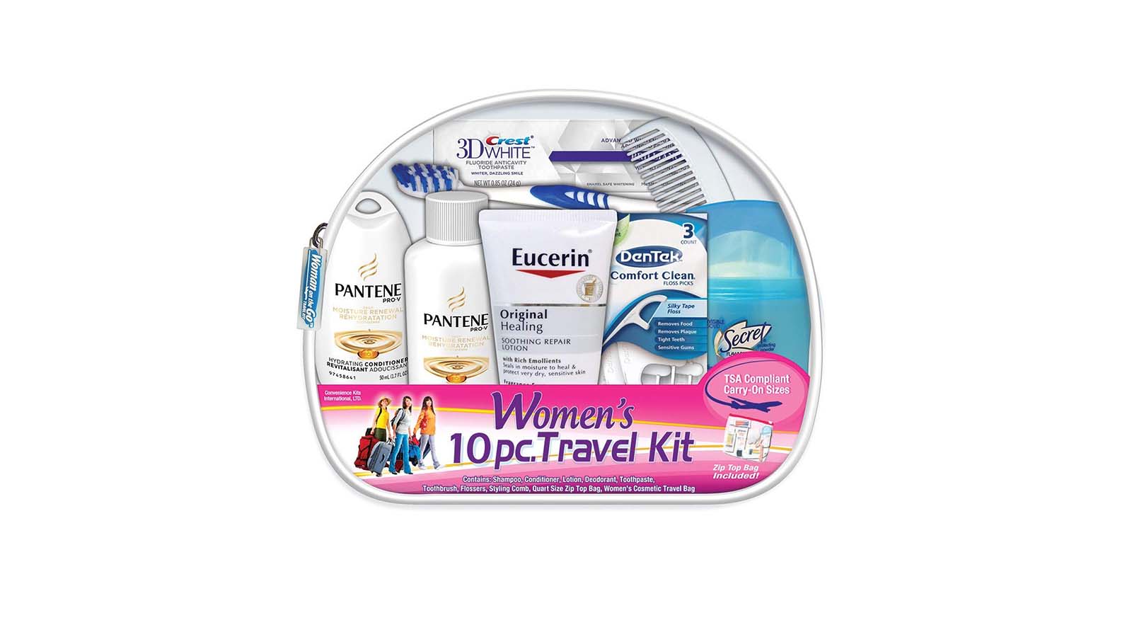 Convenience Kits International Women's 15 Pc Kit Featuring