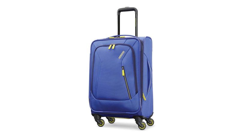 carry on softside spinner luggage