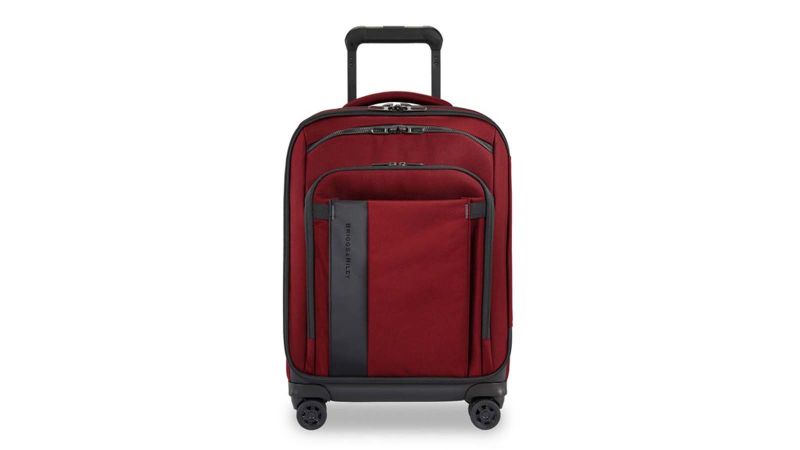 swivel carry on luggage