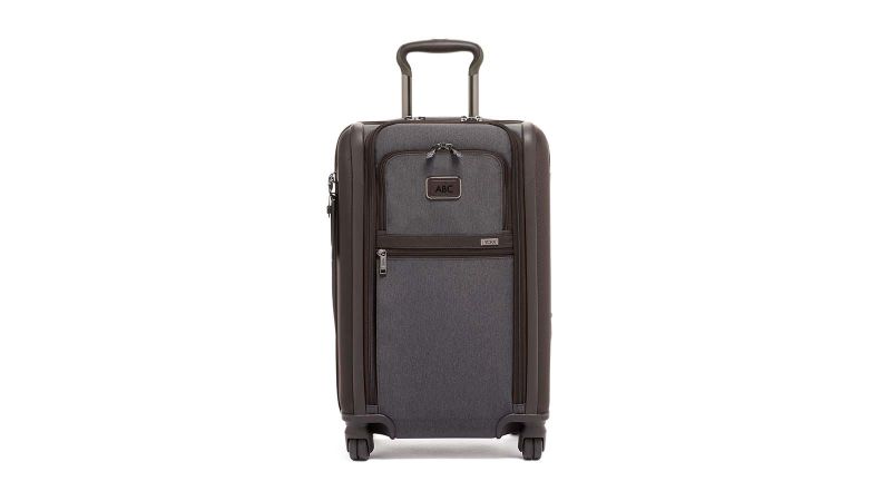 4 wheel soft suitcase