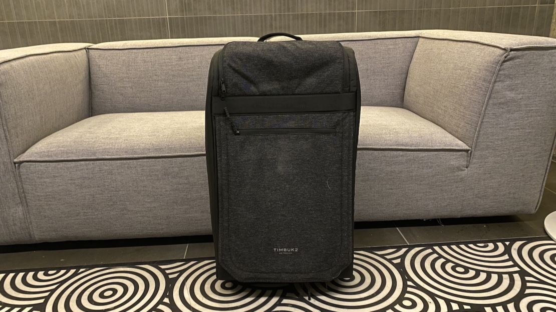 underscored softshellcheckedluggage timbuk2 bag