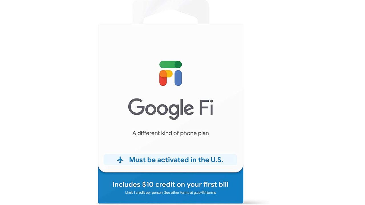 underscored solofemaletravel Google Fi SIM Card