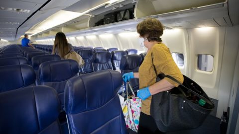 southwest interior plane early boarding