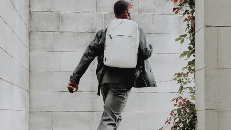 These luxury backpacks are perfect for traveling in style