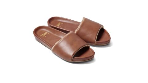 Beek Gallito Shearling Slide Sandal