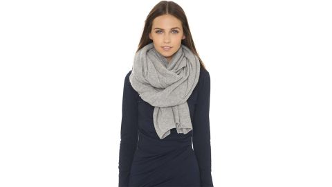 White + Warren Cashmere Travel Wrap Scarf