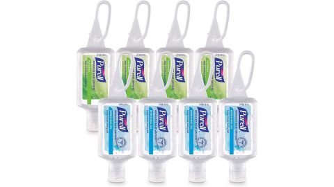Purell Advanced Hand Sanitizer Travel Size Pack of 8