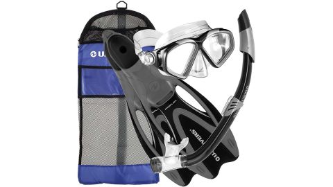 US Divers Adult Snorkel Set