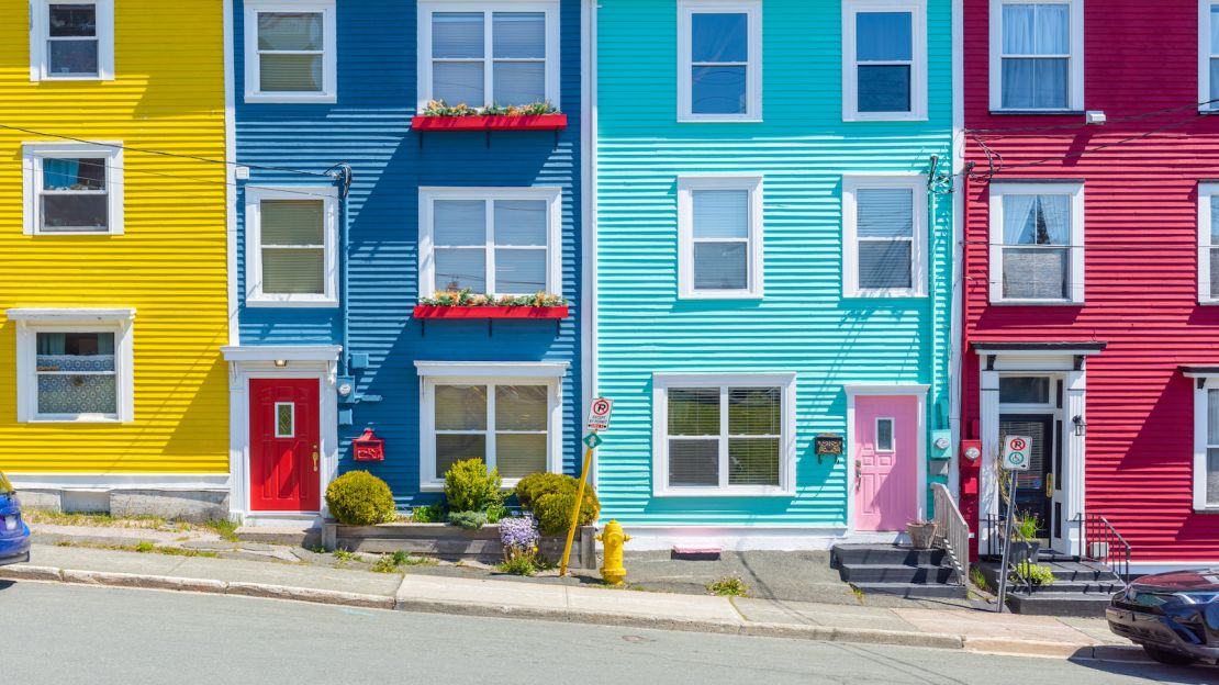 underscored st johns newfoundland buildings canada