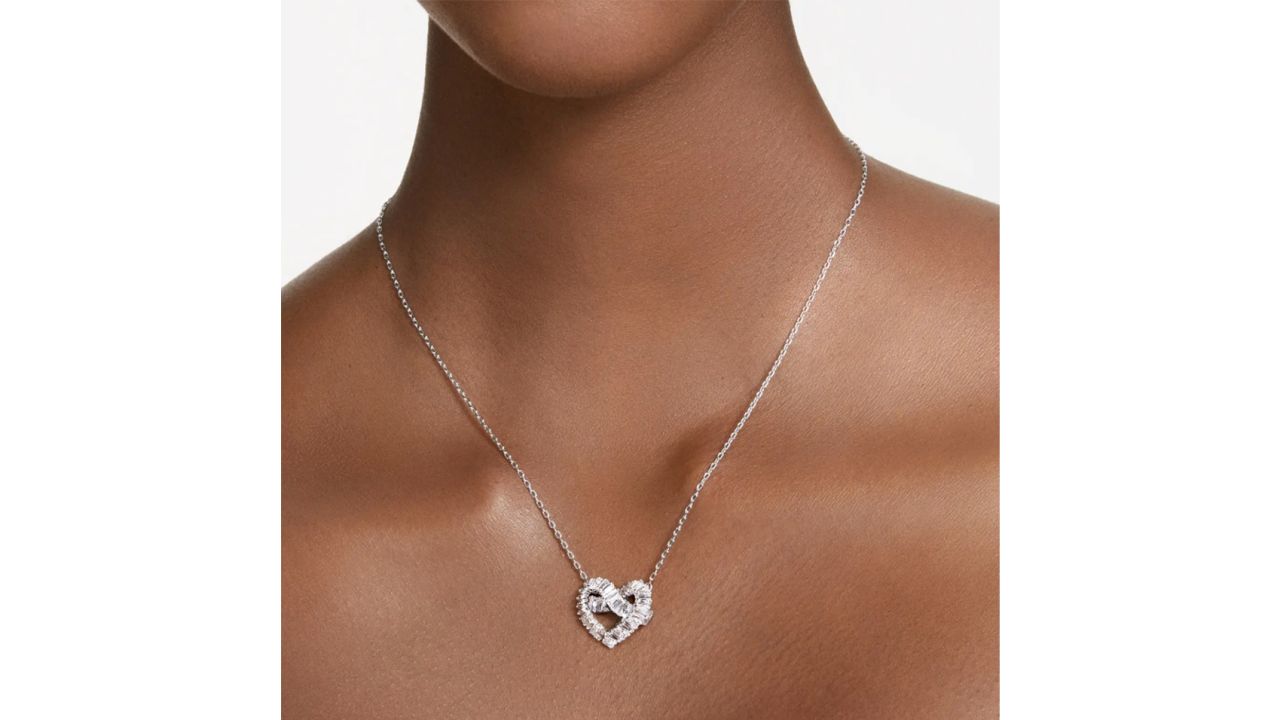 underscored Swarovski Matrix Woven Crystal Heart Pendant Necklace.jpg