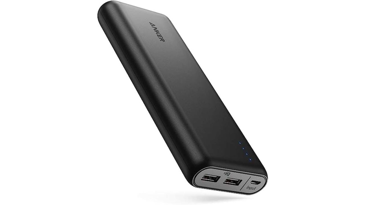 underscored techpacking Anker PowerCore 20,100mAh Portable Charger