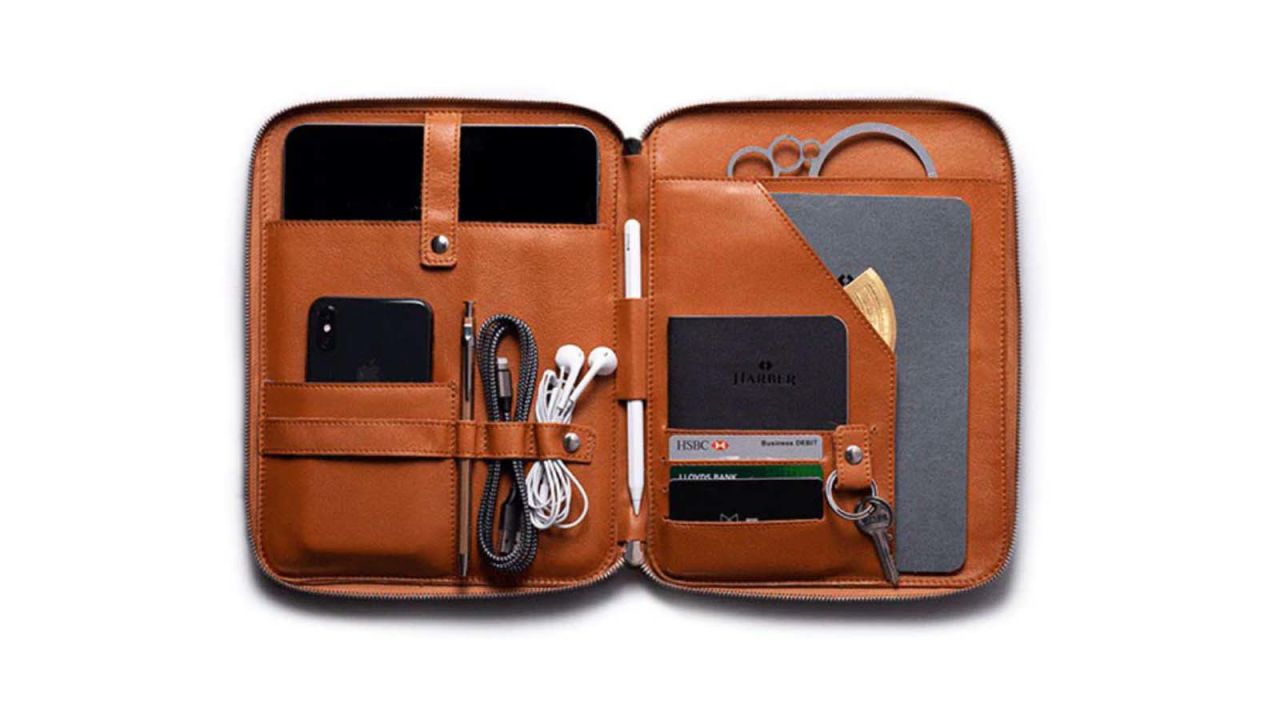 underscored techpacking Harber London Nomad Organiser for iPad Pro 11-Inch