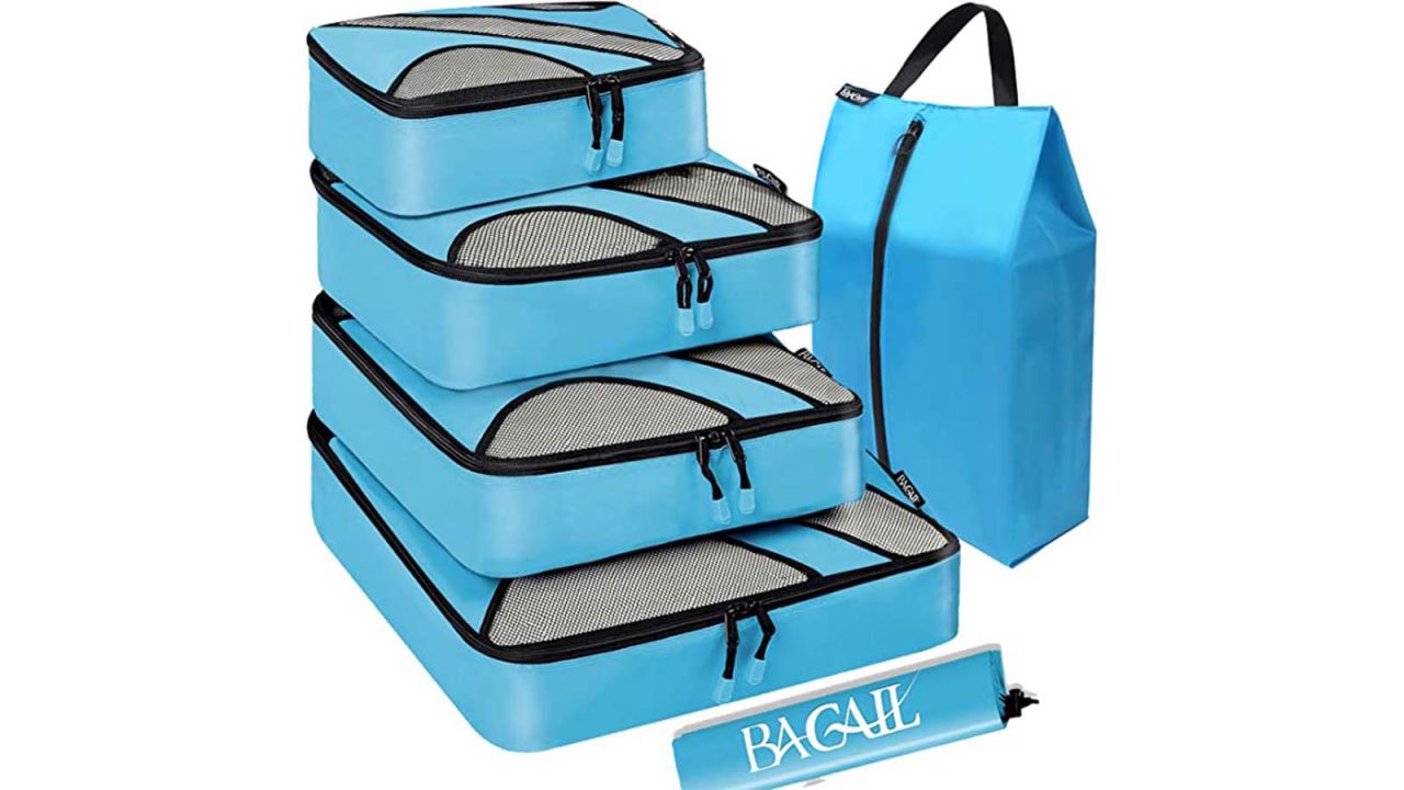 underscored teenpacking Bagail 6-Set Packing Cubes