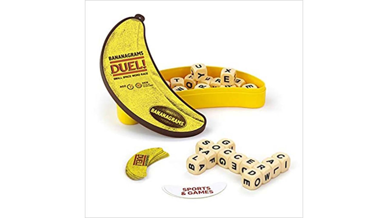 underscored teenpacking Bananagrams Duel