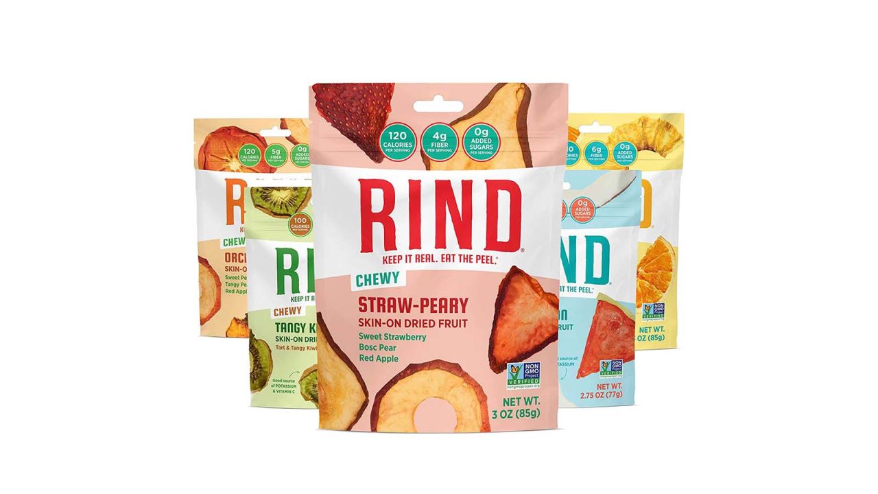 underscored teenpacking RIND Snacks, Variety 5-Bag Pack