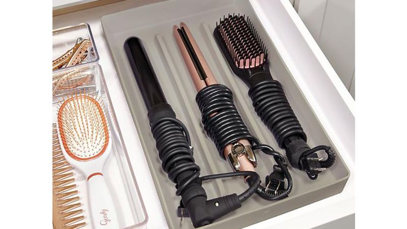 Hair 2025 tool storage