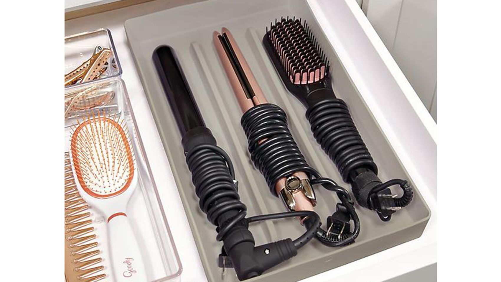 Heat Resistant Tool Organizer for Hair Dryer Curling Iron - Salon