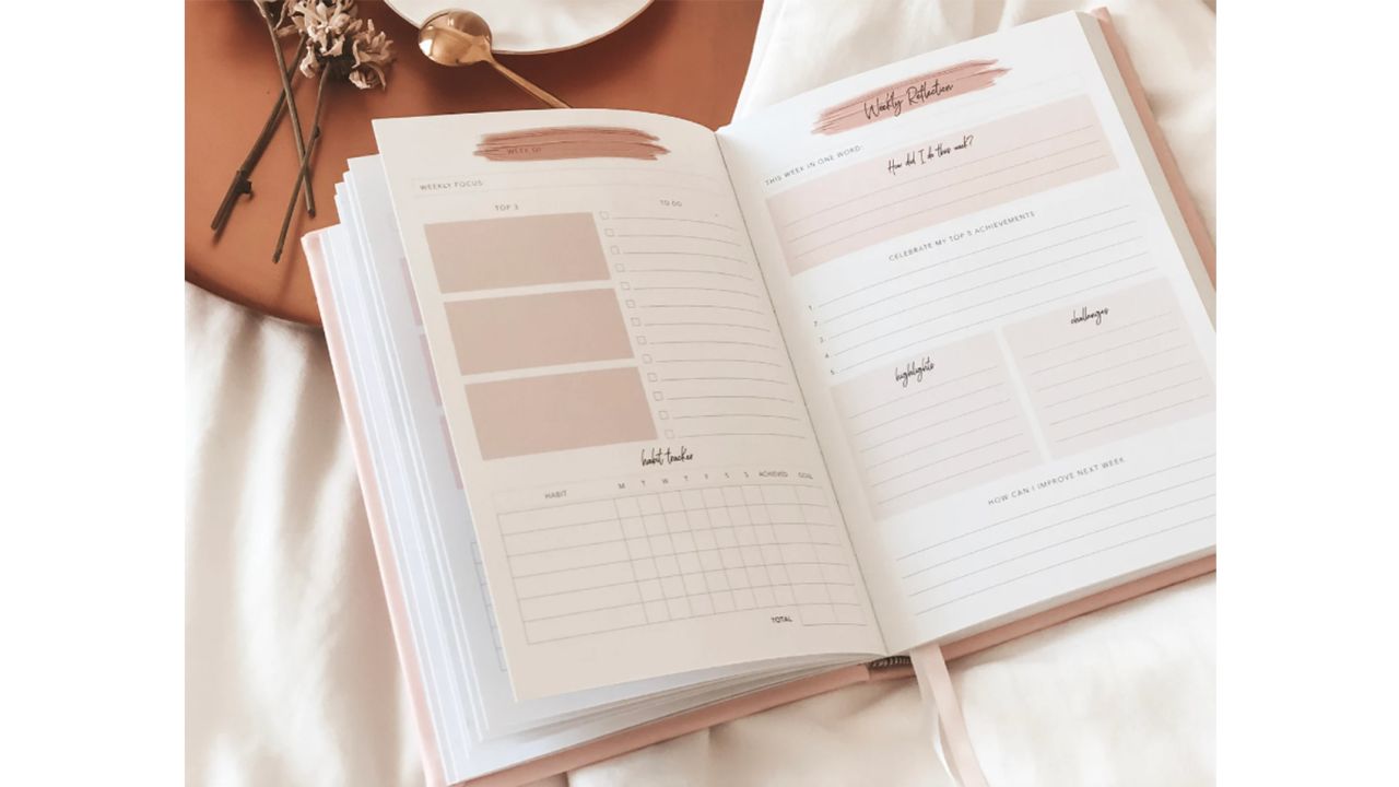 Undated Hello Savings Classic Budget Happy Planner - 12 Months