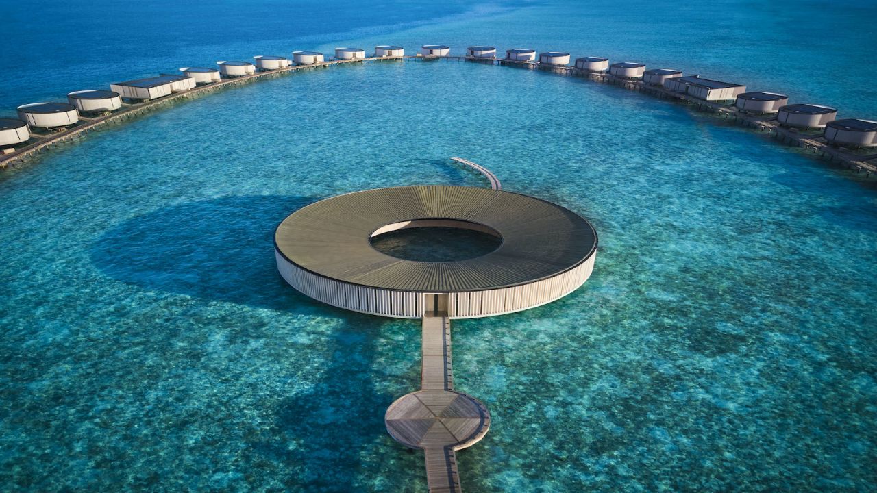 The Ritz-Carlton Maldives in the Fari Islands.
