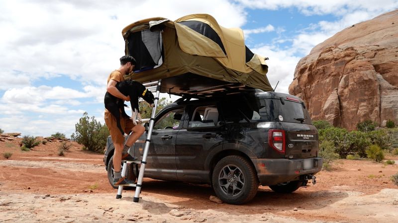 The Thule Approach Rooftop Tent Review | CNN Underscored