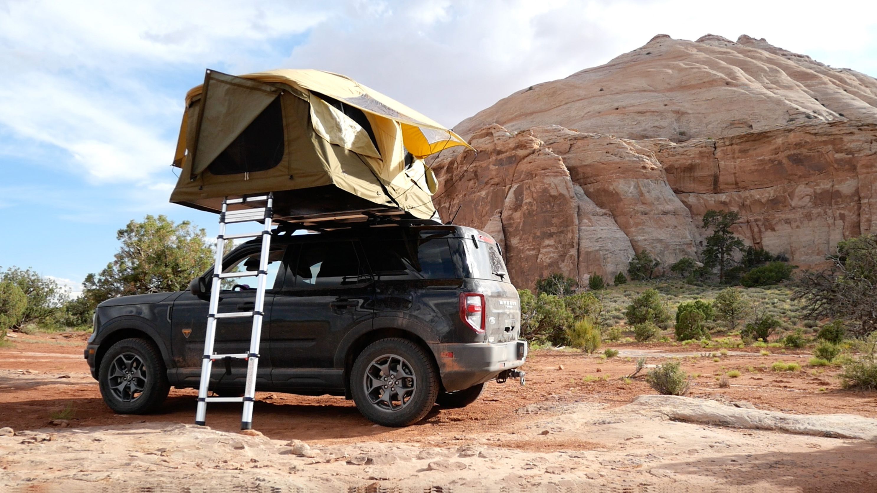 The Thule Approach rooftop tent | Underscored