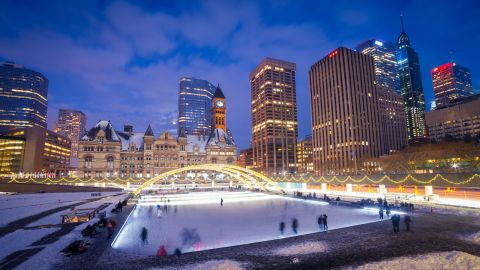 underscored toronto canada