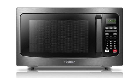 underscored toshiba microwave