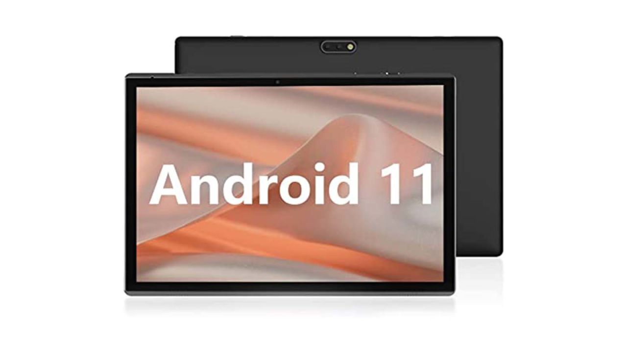 UNDERSCORED TRAINPACKING Google Android 11 Tablet