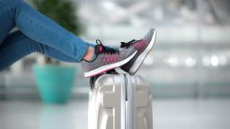underscored travel shoes lead