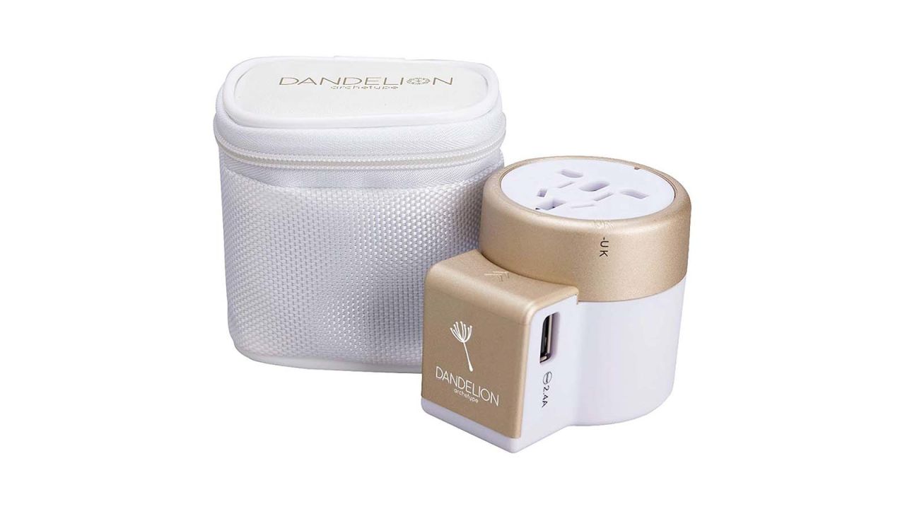 Dandelion Travel Adapter Outlet Adapter Traveler