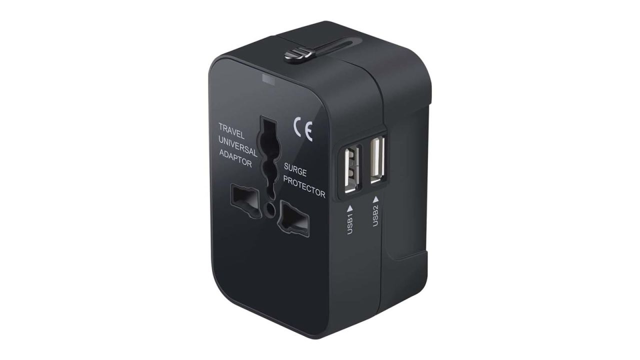 Mingtong Worldwide All-in-One Universal Travel Adapter