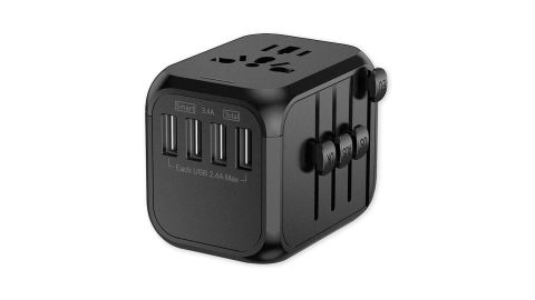 Travel adapter from Saunorch