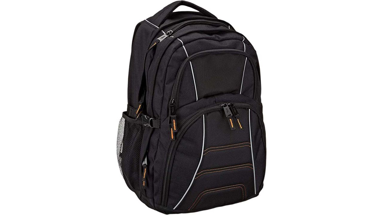underscored travelbackpacks Amazon Basics Laptop Backpack