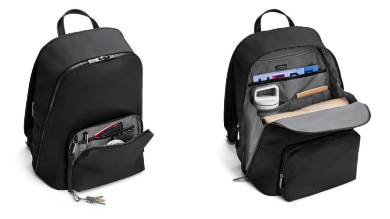 Big Handbag Shop Unisex Travel Lightweight Rainproof Fabric Backpack Rucksack 