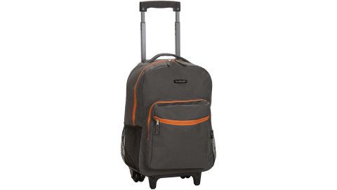 underscored travelbackpacks Rockland Double Handle Rolling Backpack