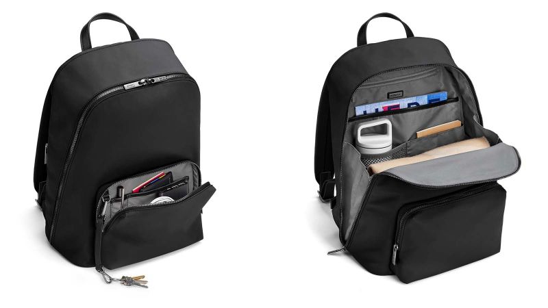 Justice Canvas Backpack School Laptop Bag for Women & Men Travel Bookbag