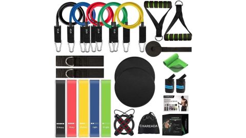 Chareada 23-Pack Travel Exercise Kit