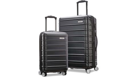 Samsonite Omni 2 Hardside Expandable Luggage with Spinner Wheels, 2-Piece Set